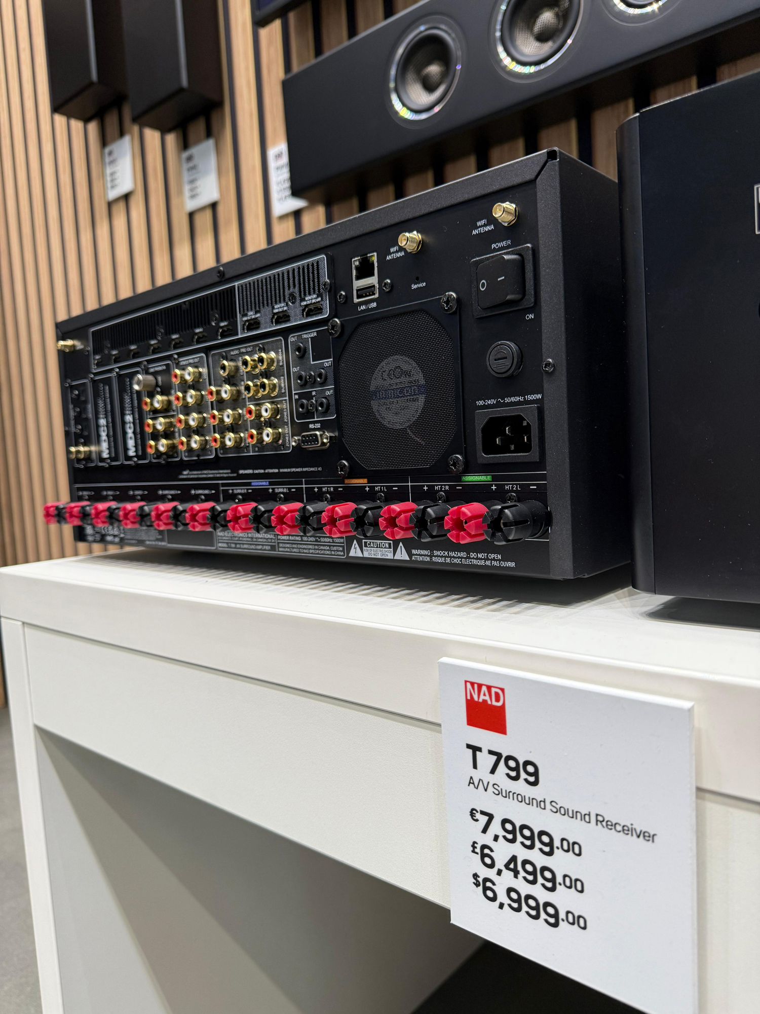 NAD, BLUESOUND y PSB en el ISE 2025